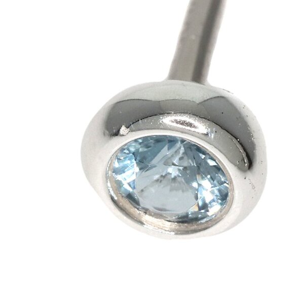 TIFFANY Silver Earrings - Picture 5 of 6